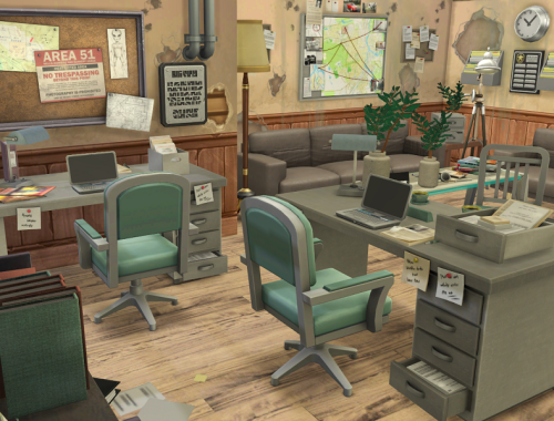 Detektiv Office Room // CC needed