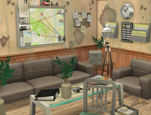 Detektiv Office Room // CC needed