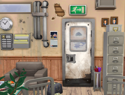 Detektiv Office Room // CC needed