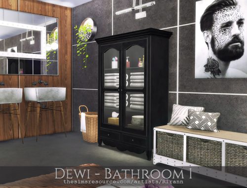 Dewi - Bathroom 1
