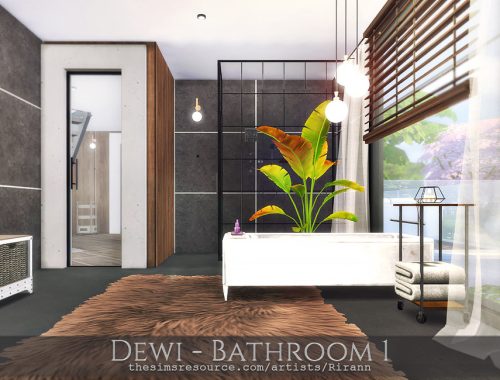 Dewi - Bathroom 1