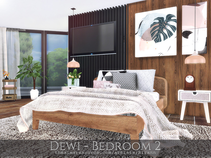 Dewi - Bedroom 2 - The Sims 4 Catalog