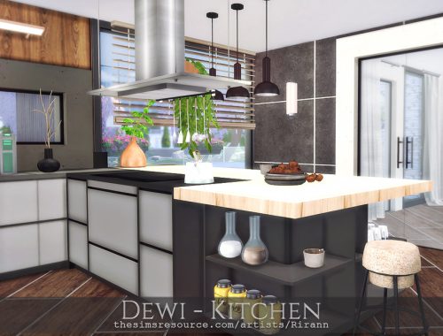 Dewi - Kitchen