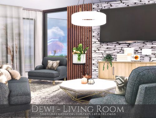 Dewi - Living Room