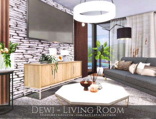 Dewi - Living Room
