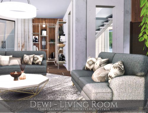 Dewi - Living Room