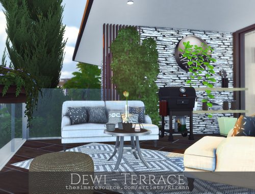 Dewi - Terrace