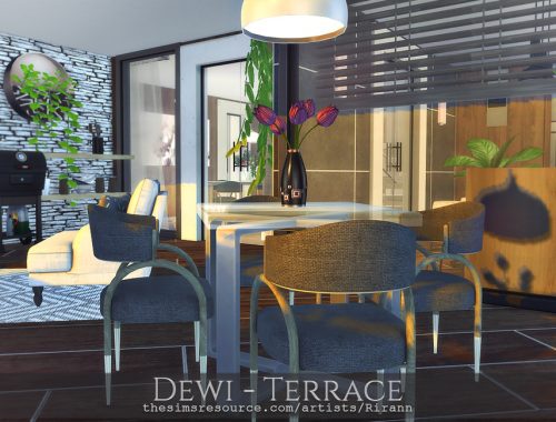 Dewi - Terrace