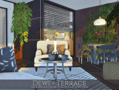 Dewi - Terrace