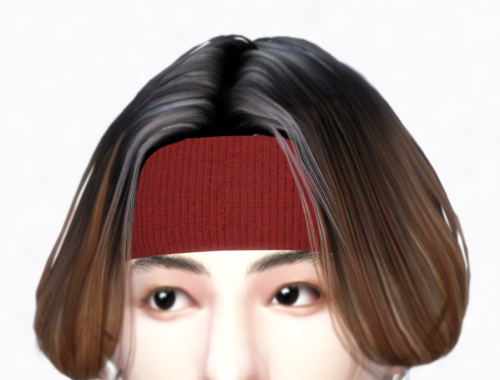 Kimbap hair [BTS]