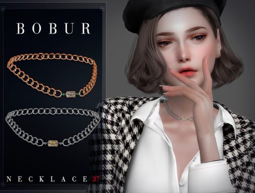 Diamond Chain Necklace