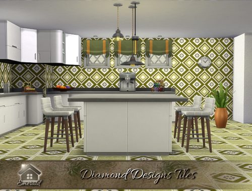 Diamond Designs Tiles