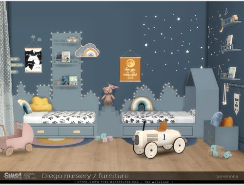 Diego nursery furniture