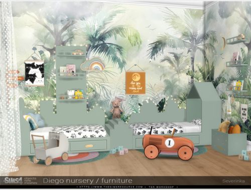 Diego nursery furniture