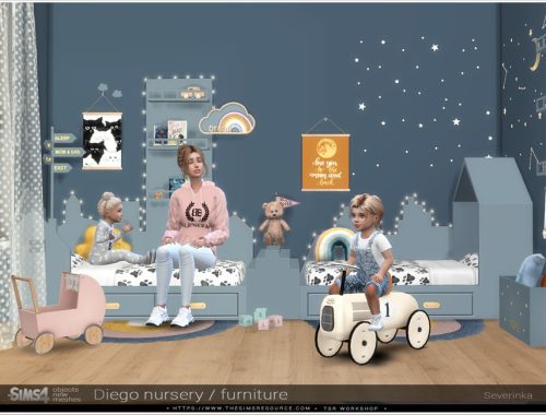 Diego nursery furniture