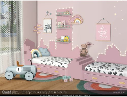 Diego nursery furniture