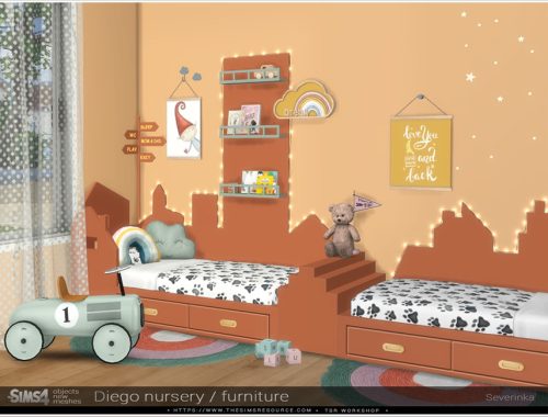 Diego nursery furniture