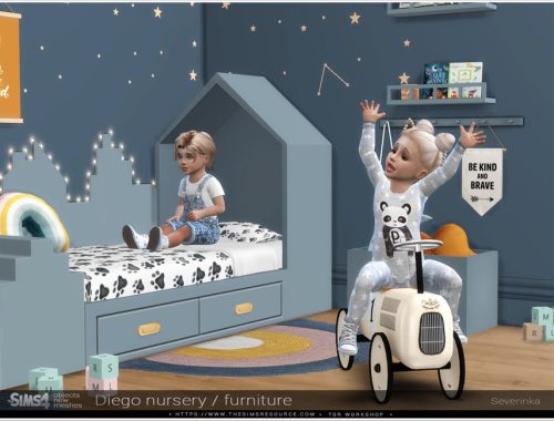 Diego nursery furniture