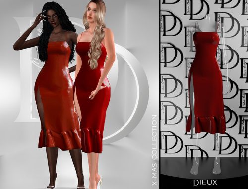 [DIEUX] Christmas Collection 2021 - Dress