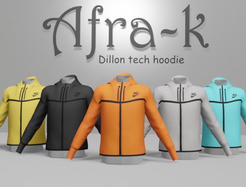 Dillon tech hoodie