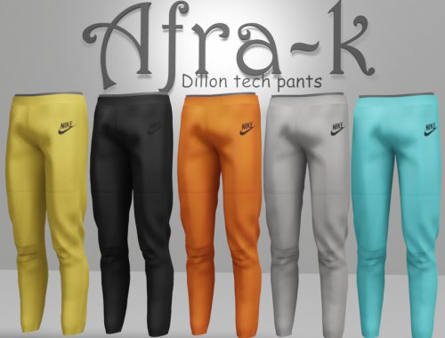Dillon tech pants