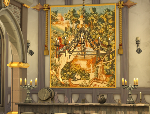 Dining Room - Camelot - CC needed