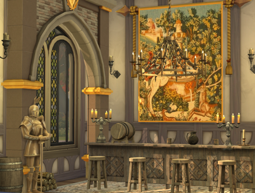 Dining Room - Camelot - CC needed