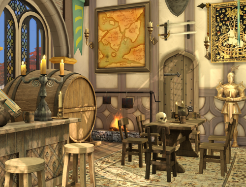 Dining Room - Camelot - CC needed