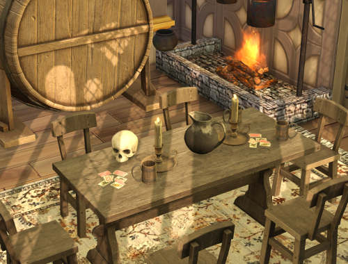 Dining Room - Camelot - CC needed