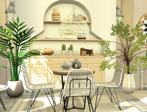 Dining Room // Summer Breeze // CC needed