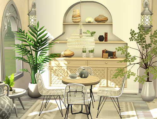 Dining Room // Summer Breeze // CC needed
