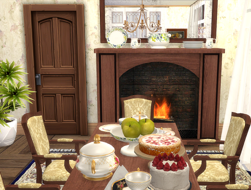 Dining Room - Tea Time - CC needed