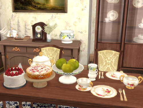 Dining Room - Tea Time - CC needed