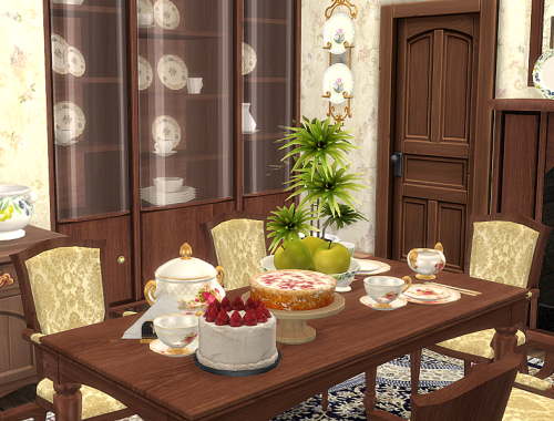 Dining Room - Tea Time - CC needed