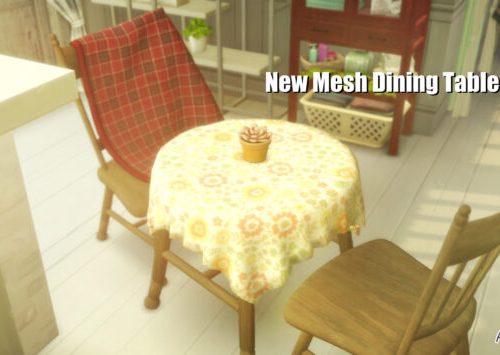 Dining set & Partition