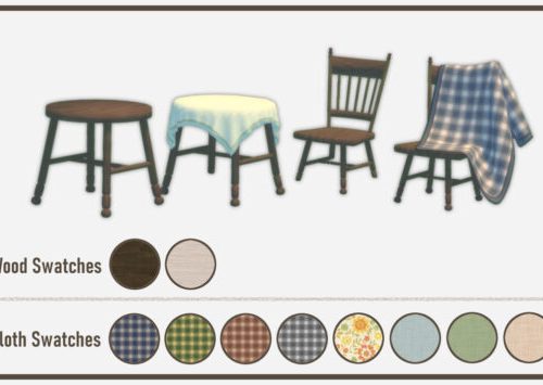 Dining set & Partition