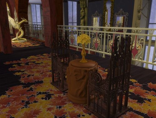 Dining Table & Chair