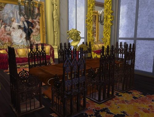 Dining Table & Chair