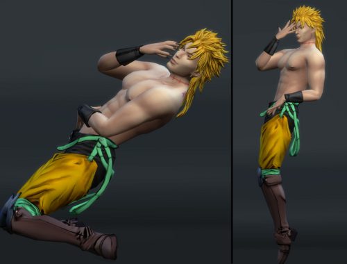 Dio (Pose Pack)