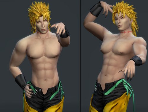 Dio (Pose Pack)