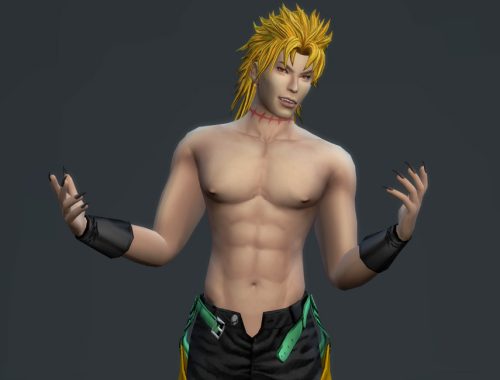 Dio (Pose Pack)