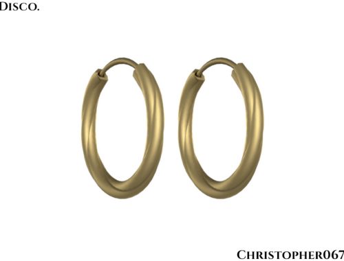 Disco Earrings / Christopher067
