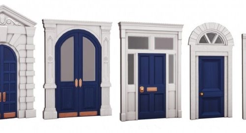 Discover University Recolor Doors at Sooky