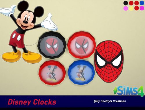 Disney Clocks