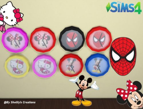 Disney Clocks