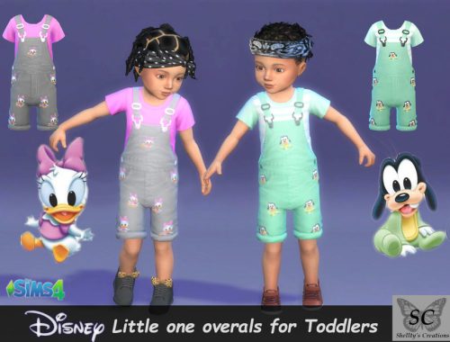 Disney Little one overals for Toddlers
