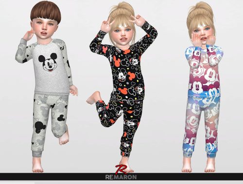Disney PJ for Toddler 01 Top