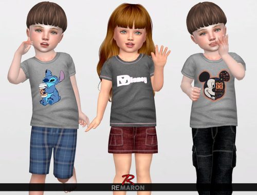 Disney Shirt for Toddler 01