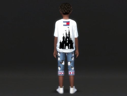 Disney X Tommy Hilfiger t-shirt for children