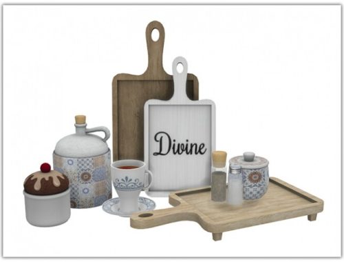 Divine Dining set 34 new meshes at 13pumpkin31